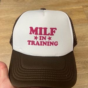 Black Milf In Training Trucker Hat